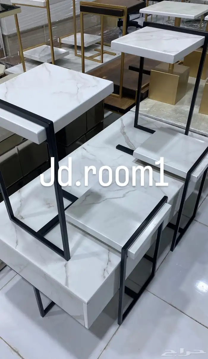 طاولات خدمه وتقديم جوده ممتازه واسعار مناسبه 0 74