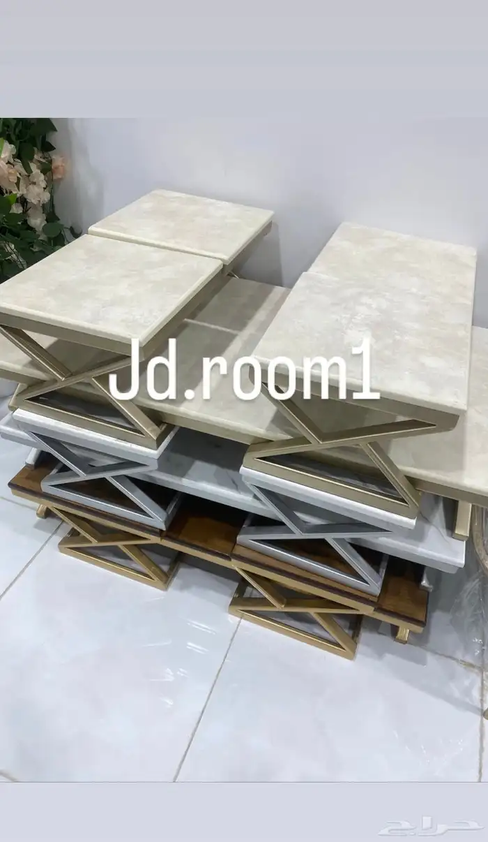 طاولات خدمه وتقديم جوده ممتازه واسعار مناسبه 0 75