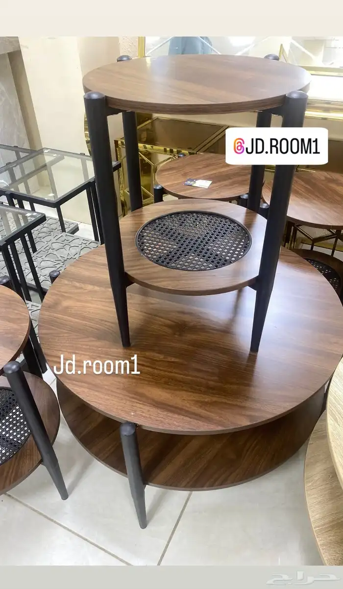 طاولات خدمه وتقديم جوده ممتازه واسعار مناسبه 0 18