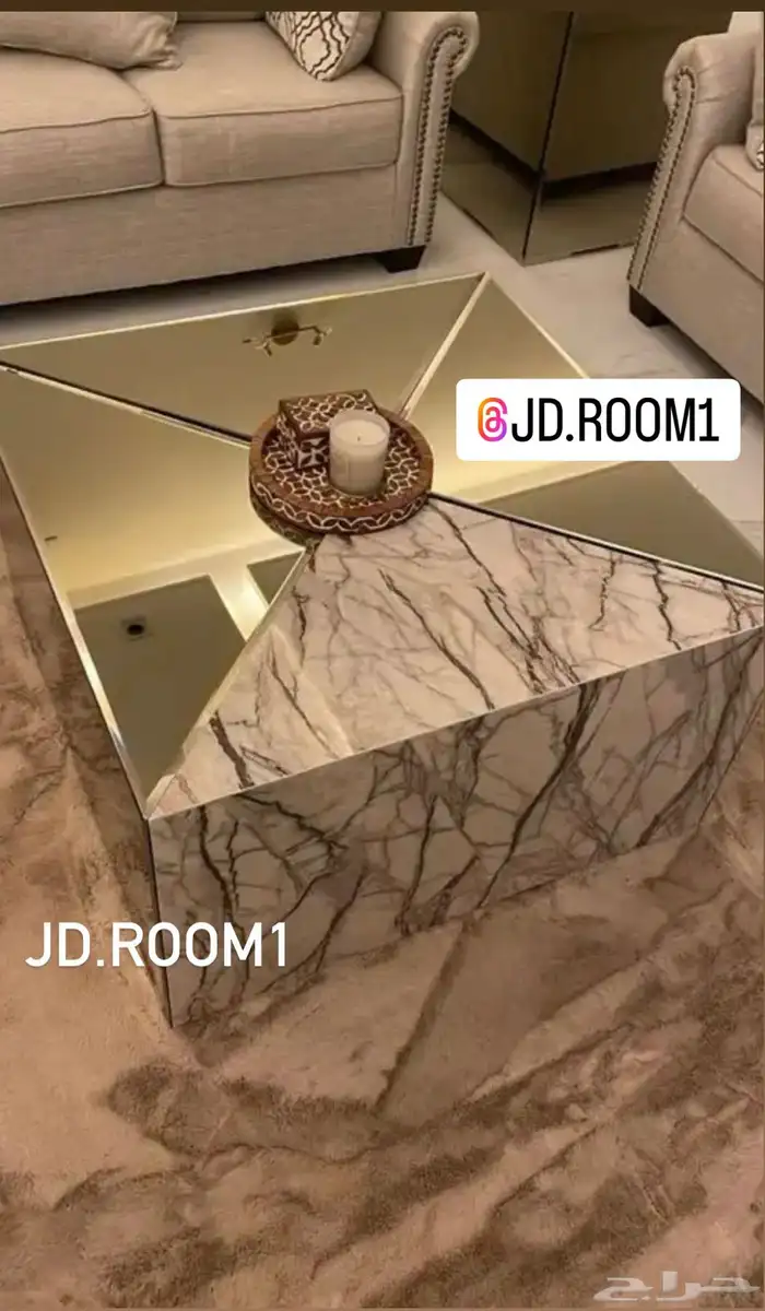 طاولات خدمه وتقديم جوده ممتازه واسعار مناسبه 0 54