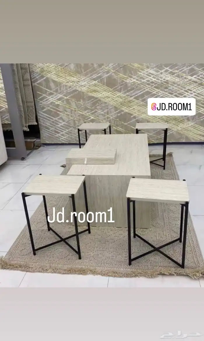 طاولات خدمه وتقديم جوده ممتازه واسعار مناسبه 0 17