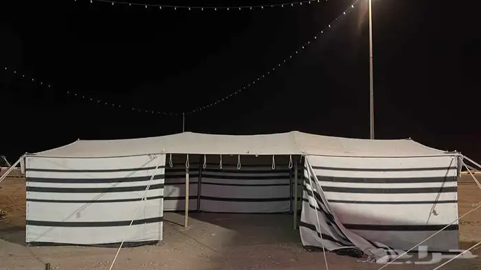 بيت شعر ابيض بيت شعر اسود بيت شعر واجهة شغاف خيام لوازم تخي 5