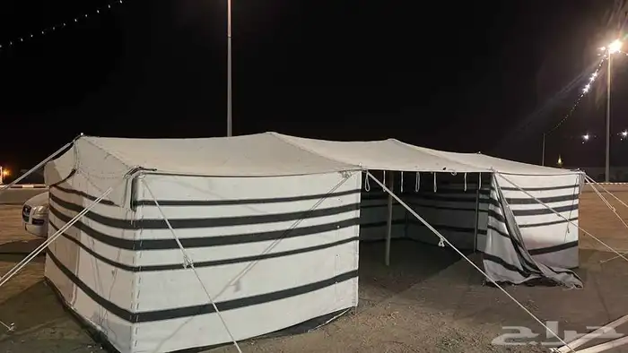 بيت شعر ابيض بيت شعر اسود بيت شعر واجهة شغاف خيام لوازم تخي 7