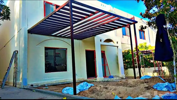 مظلات برجولات جلسات سواتر هناجر 5