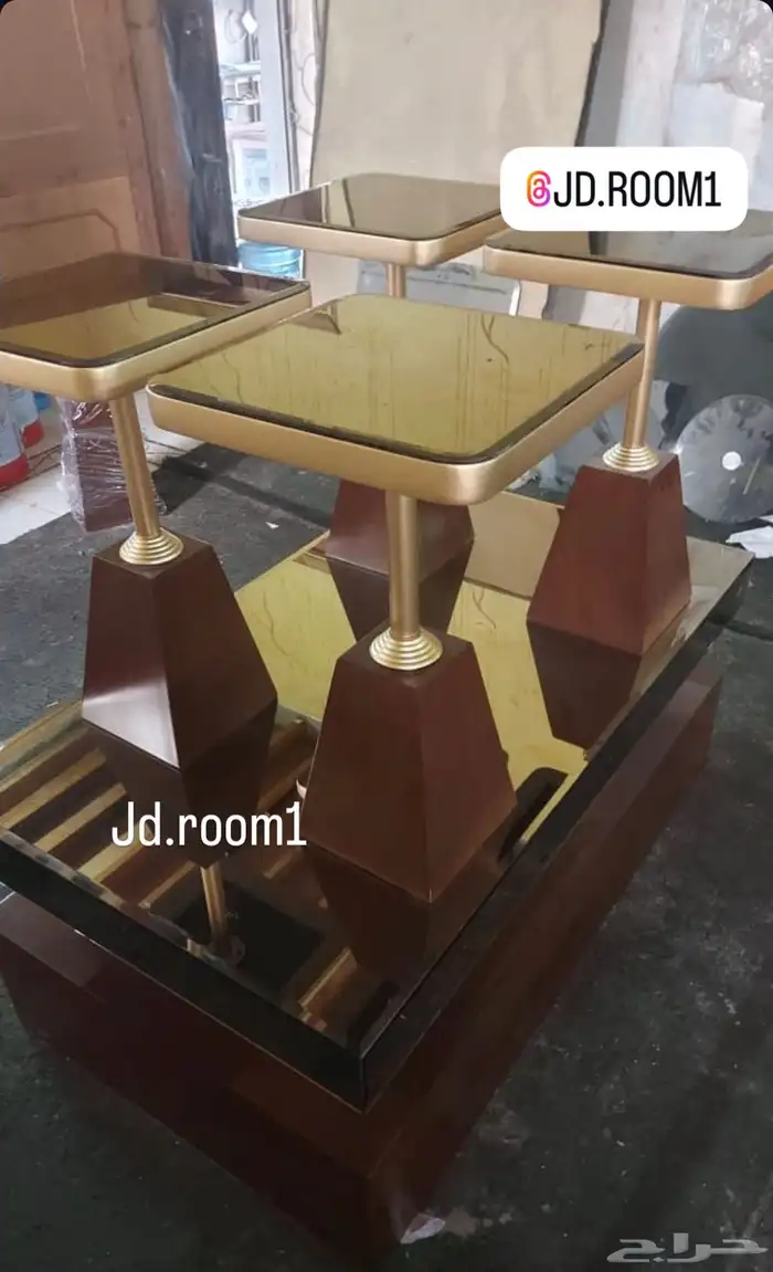 طاولات خدمه وتقديم جوده ممتازه واسعار مناسبه 0 5