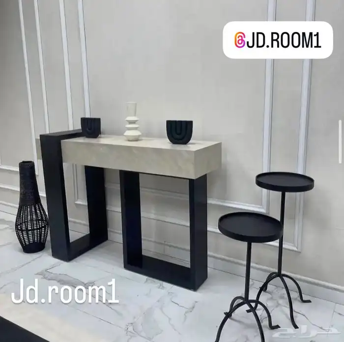 اطقم طاولات خدمه و طاولات تلفزيون بجوده ممتازه 32