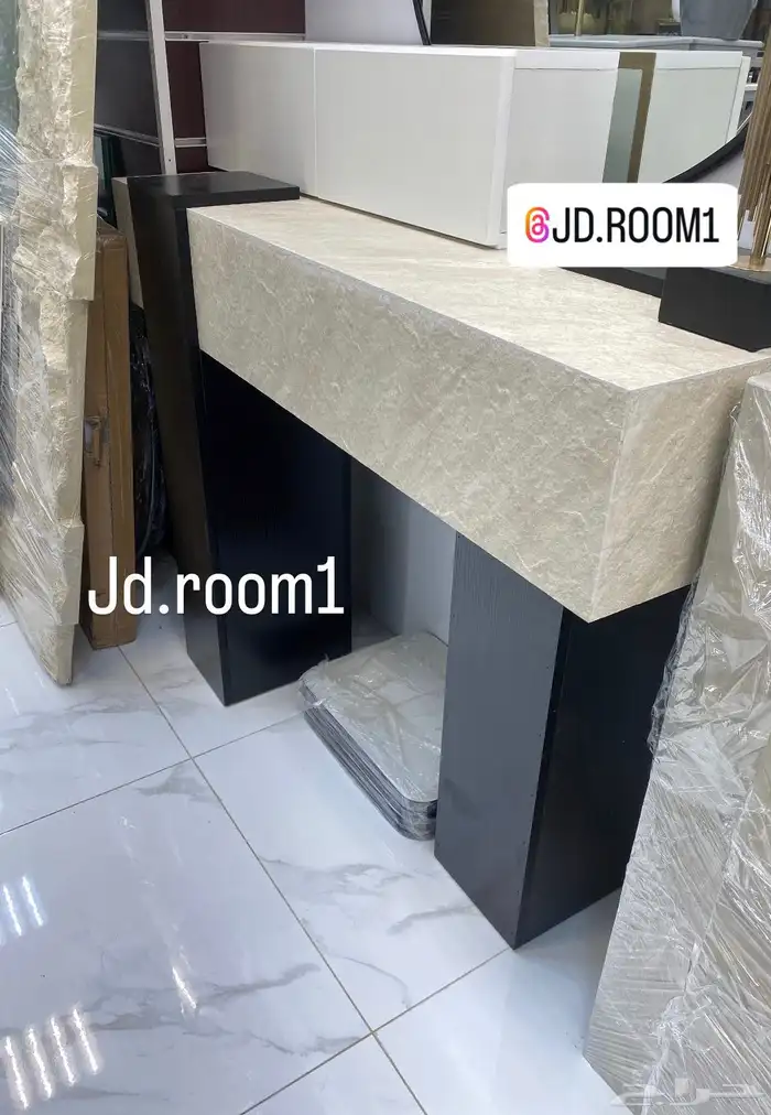 اطقم طاولات خدمه و طاولات تلفزيون بجوده ممتازه 35