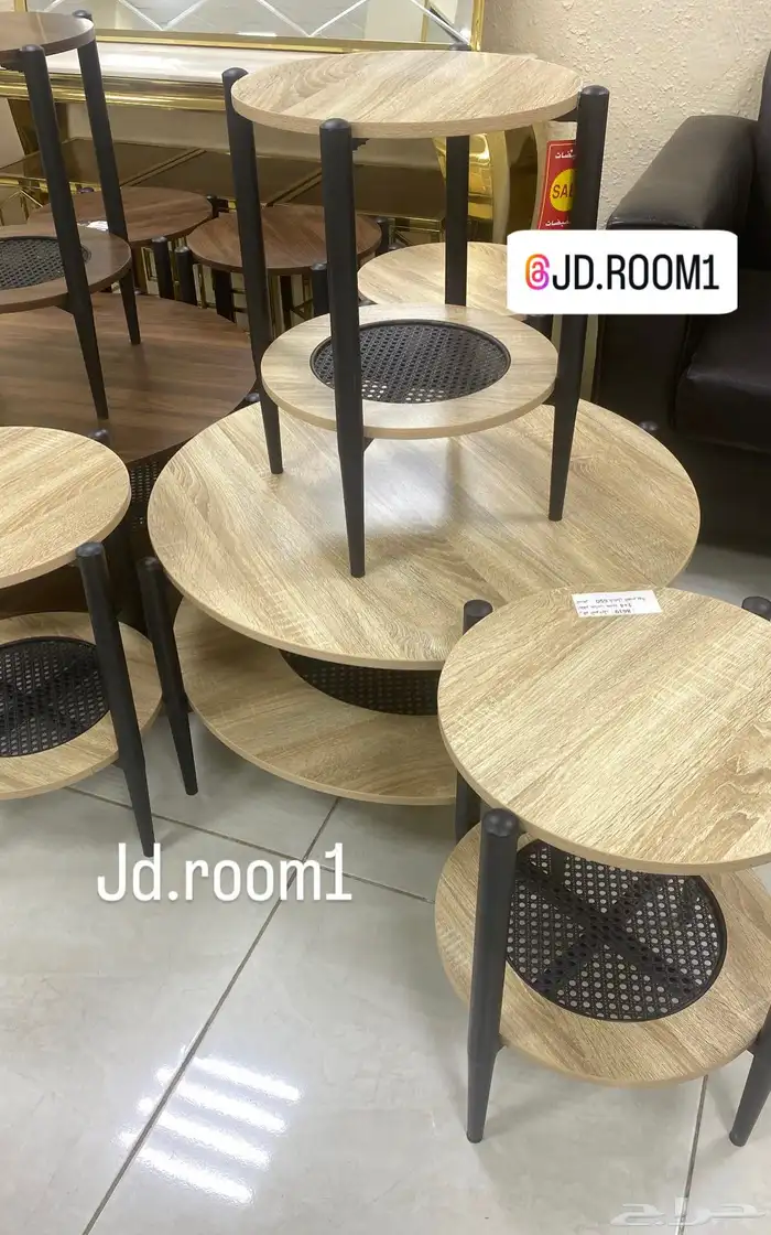 طاولات خدمه وتقديم جوده ممتازه واسعار مناسبه 0 19