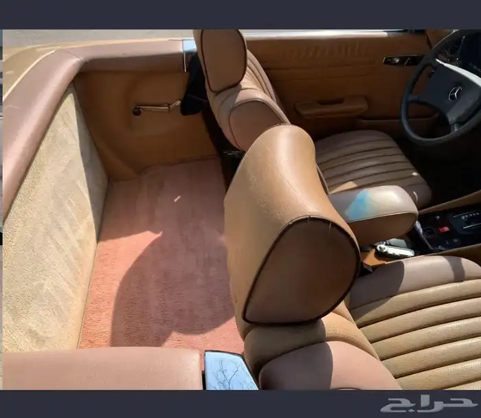 (( تم البيع )) مرسيدس SL كلاسيك نظيف جدا 5