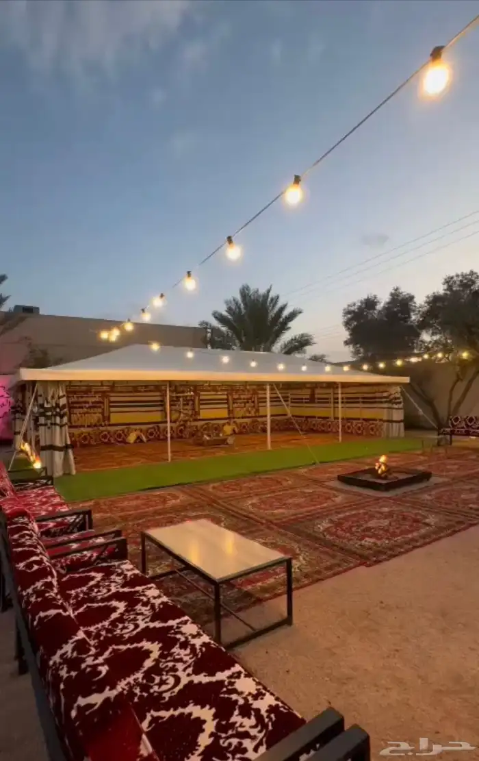 مخيم ليالي الشتآء الطائف الحويه 0