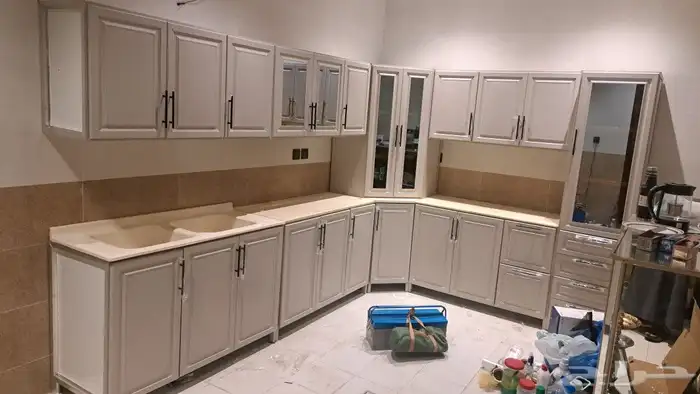 مطابخ جديده جاهزه وا جاهز معدل وا تفصال 0
