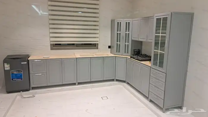 مطابخ جديده جاهزه وا جاهز معدل وا تفصال 4