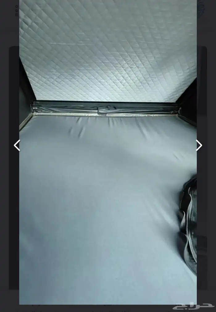 خيمة سقف سيارة فتحة كاملة 6