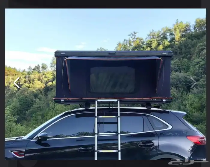 خيمة سقف سيارة فتحة كاملة 5