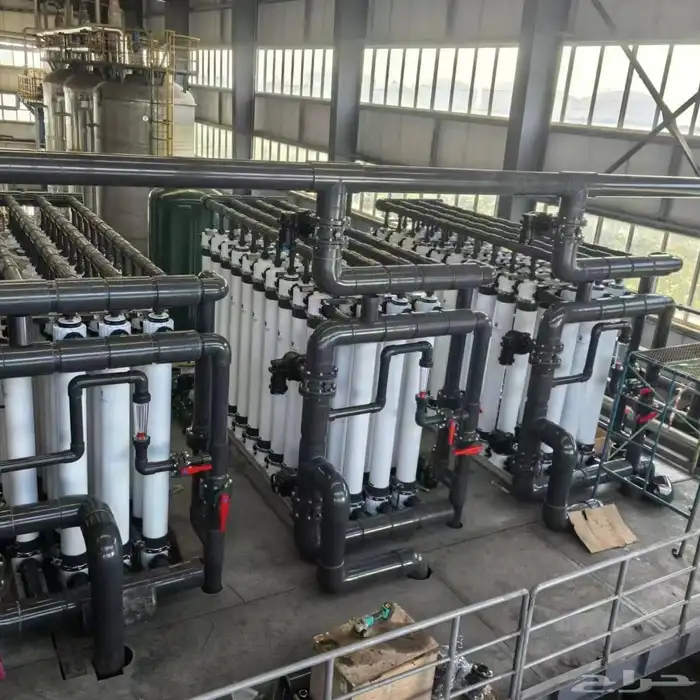 محطات تحلية المياه المالحة متنقلة وثابته 14