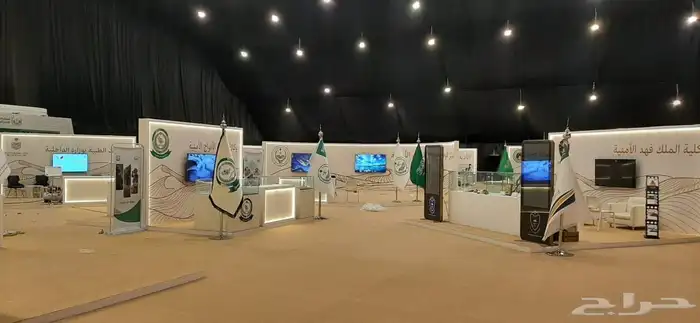تنسيق وتجهيز بوثات معارض مؤتمرات 20