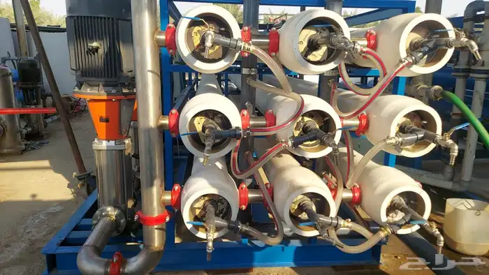 محطات تحلية المياه المالحة متنقلة وثابته 7