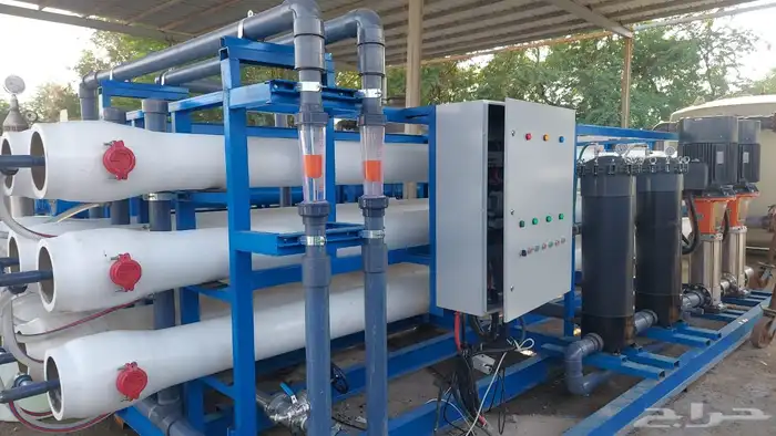 محطات تحلية المياه المالحة متنقلة وثابته 5