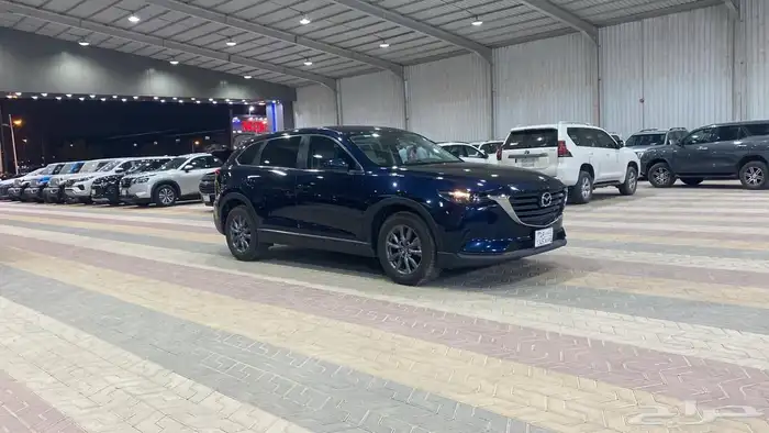 جيب مازدا CX9 سعودي 2024 5