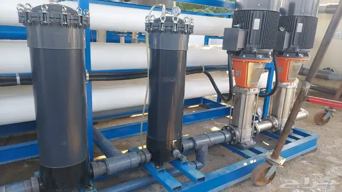 محطات تحلية المياه المالحة متنقلة وثابته 6