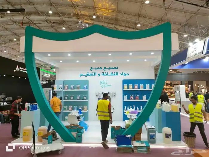 تنسيق وتجهيز بوثات معارض مؤتمرات 5