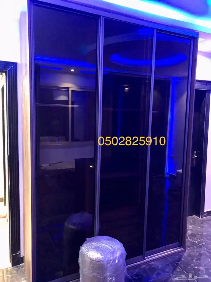 تفصيل خزائن غرف ملابس 7