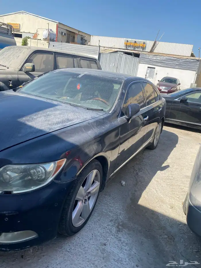 لكزس LS460 1