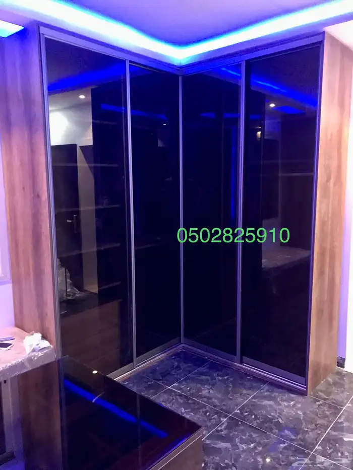 تفصيل خزائن غرف ملابس 8