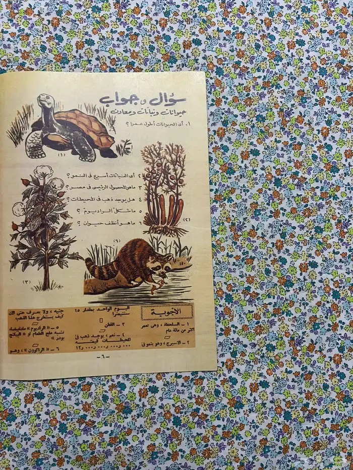 مجلة ميكي العدد الاول عام 1959 4