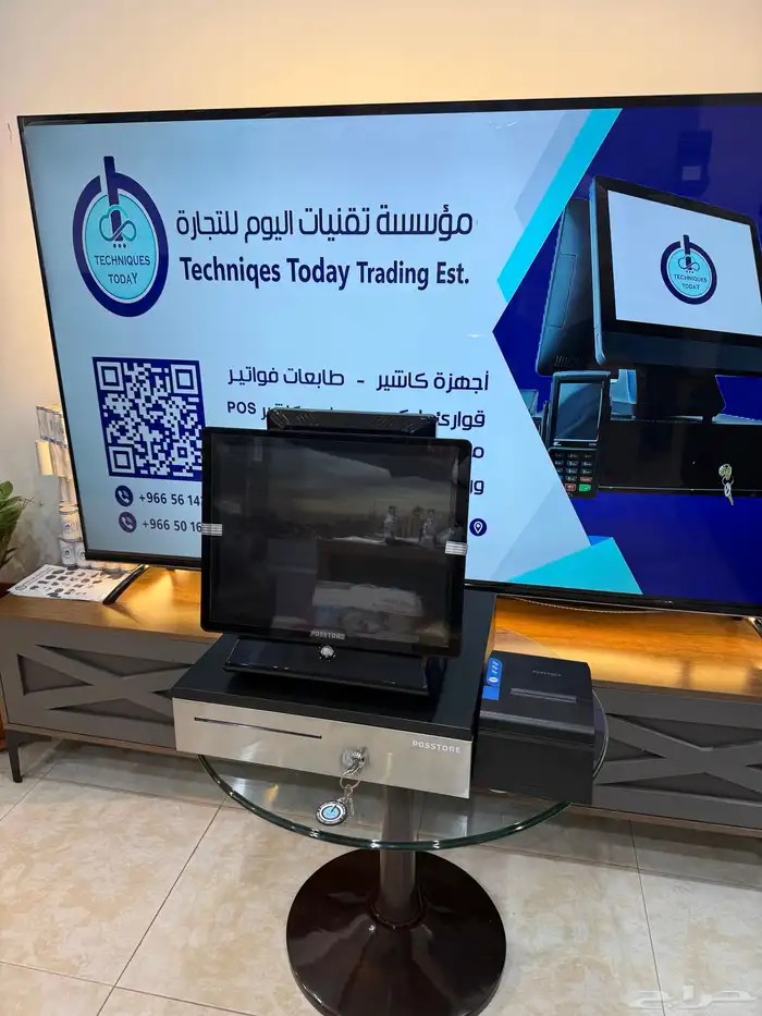 كاشير درج طابعة برنامج معتمد من الزكاة مع الربط المباشر 3