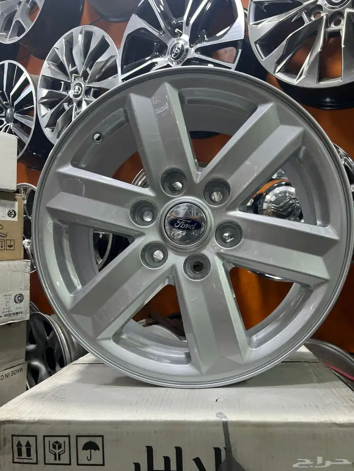 جنوط فورد F150 مقاس 17 4