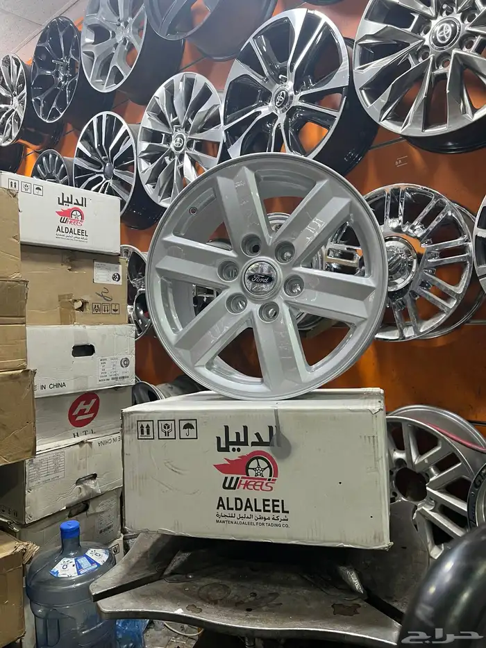 جنوط فورد F150 مقاس 17 0