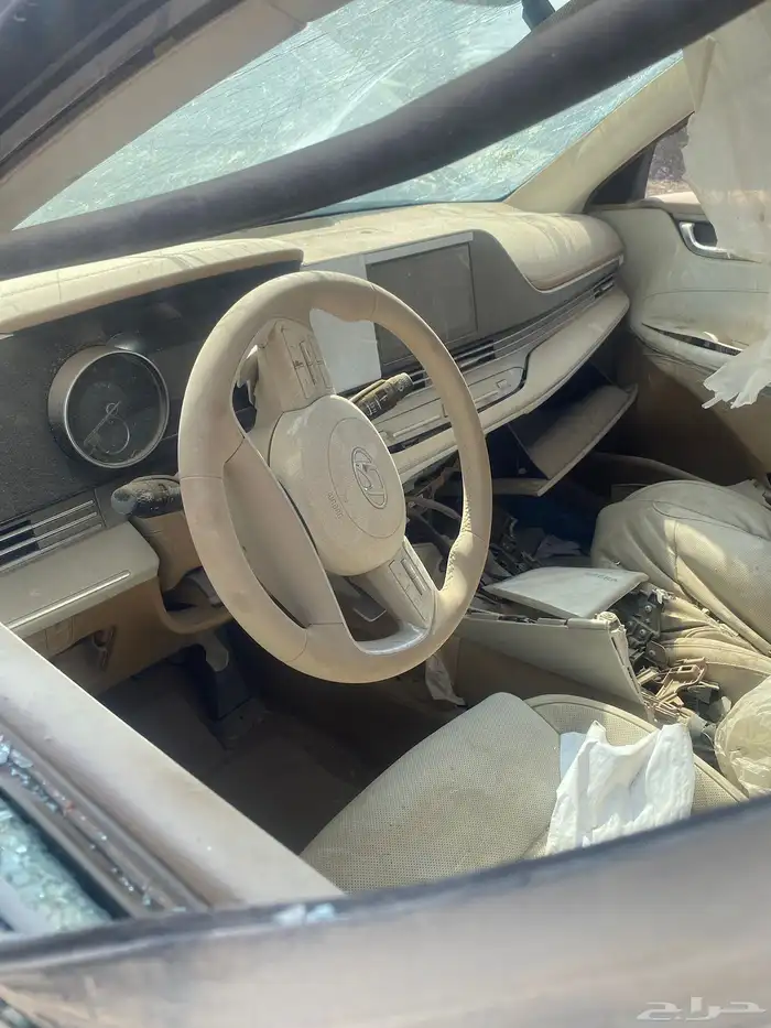 ازيرا 2022 قطع غيار تشليح 6