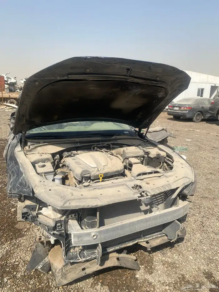 ازيرا 2022 قطع غيار تشليح 5