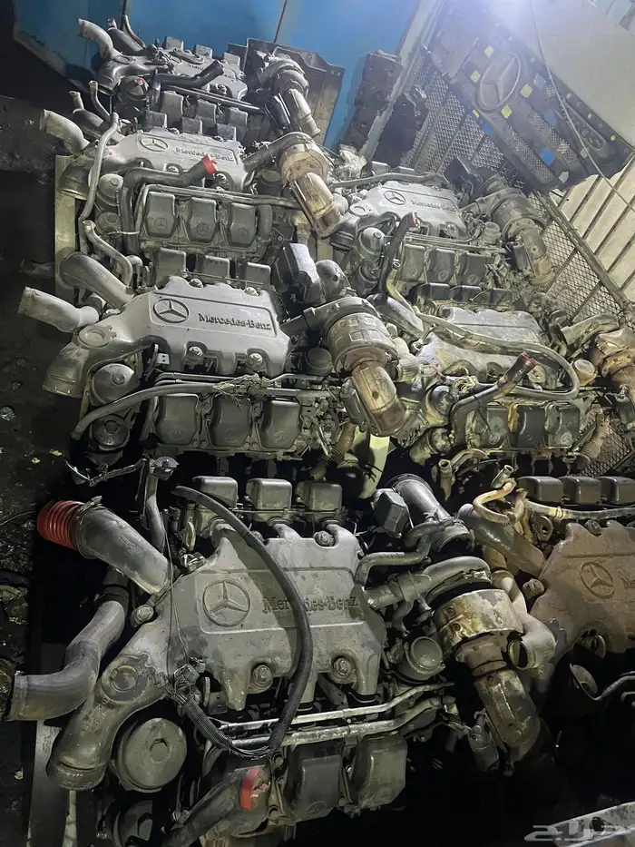 تشليح شاحنات مكاين اكترس ام تو ام بي ثري و ام بي فور 1