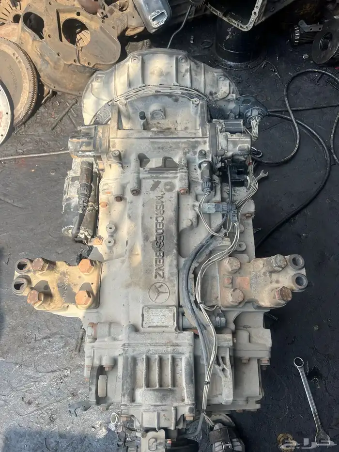 تشليح شاحنات مكاين اكترس ام تو ام بي ثري و ام بي فور 7