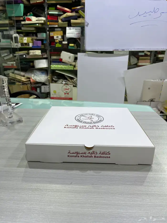 مطبوعات متنوعه وأكياس وبوكسات حلا وجبات ورق الساندويش 8