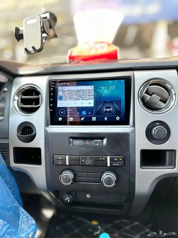 شاشه فورد فورد f150 مديل 2012 1