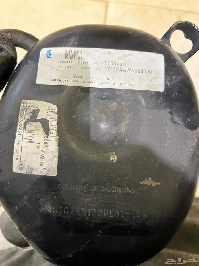 كامبروسر تبريد غرفة ثلاجه 3