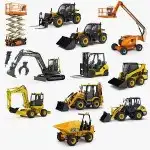 جي سي بي للايجار رافعات تلسكوبيه للايجار تلي هندر للايجار 6