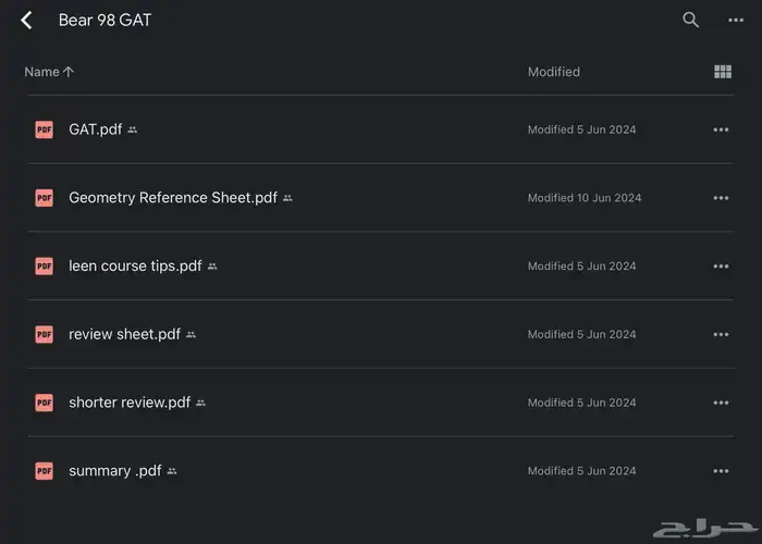 200 نوتز قدرات انجليزي GAT English notes score 98 4