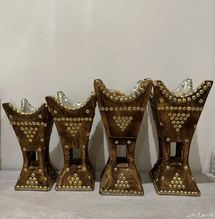 مباخر حايلية مصنوعة من الأثل 5