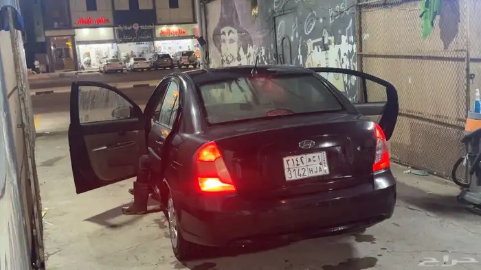 اكسنت 2007 نظيييفه 9