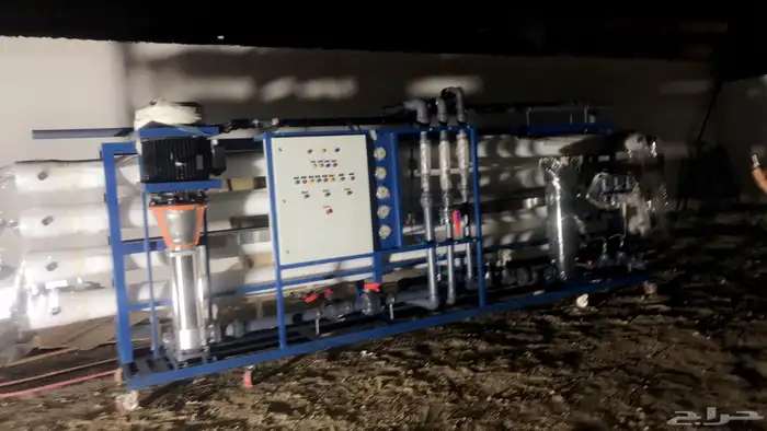 محطات تحلية المياه المالحة متنقلة وثابته 3