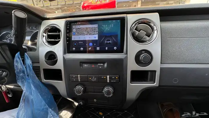 شاشه فورد فورد f150 مديل 2012 0