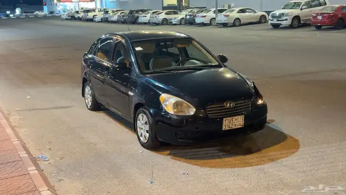 اكسنت 2007 نظيييفه 4