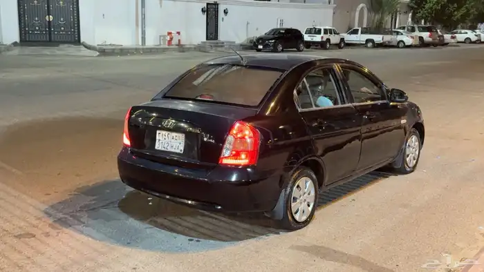 اكسنت 2007 نظيييفه 2