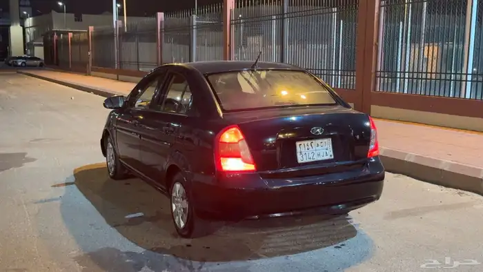 اكسنت 2007 نظيييفه 1