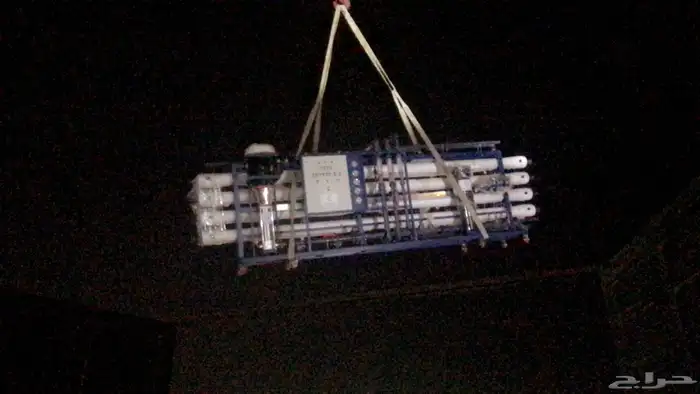 محطات تحلية المياه المالحة متنقلة وثابته 4