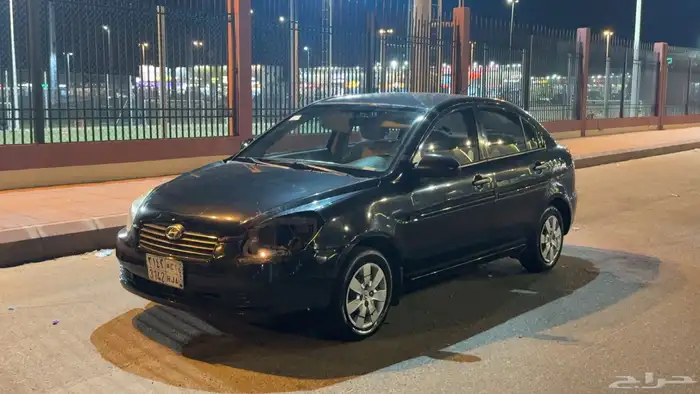 اكسنت 2007 نظيييفه 10